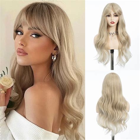 Embrace the Allure of Ash Blonde Synthetic Wigs: Elevate Your Style to New Heights