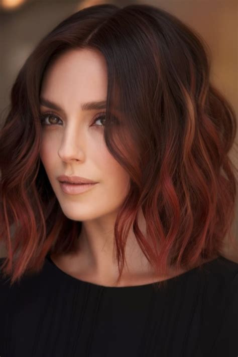 Embrace the Allure of Auburn Waves