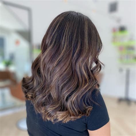 Embrace the Allure of Chocolate Brown Highlights