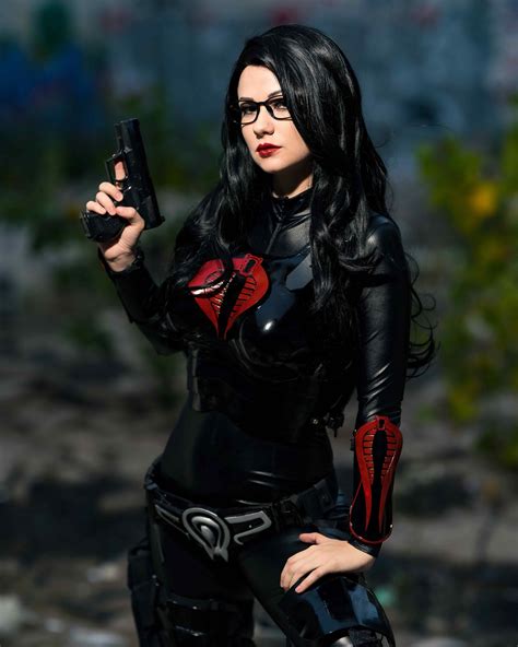 Embrace the Allure of Cosplay: Embodying the Enigmatic Baroness of G.I. Joe