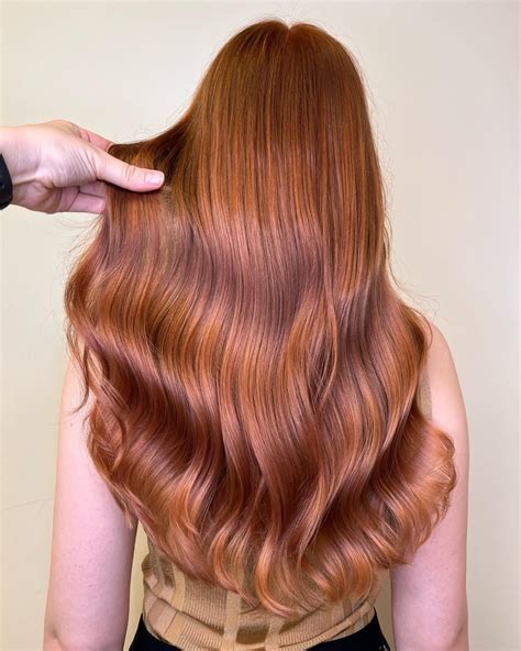 Embrace the Allure of Dark Strawberry Blonde Hair