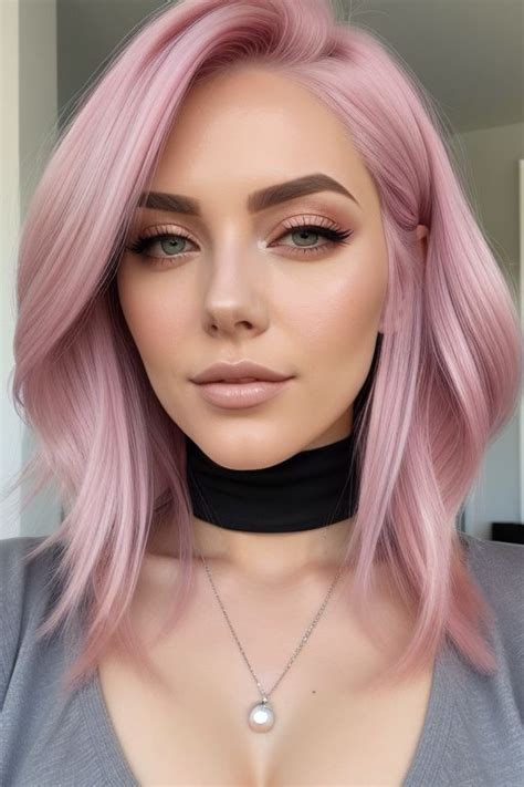 Embrace the Allure of Pink Brown Hair: A Tapestry of Sophistication