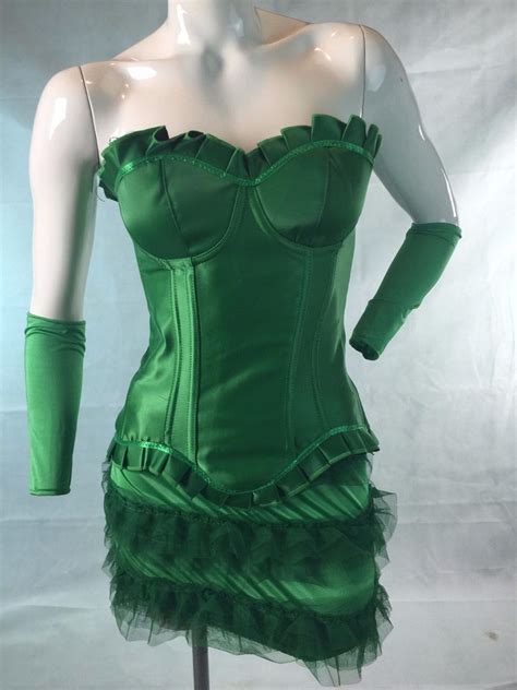 Embrace the Allure of Poison Ivy: A Guide to Corset Poison Ivy Costumes