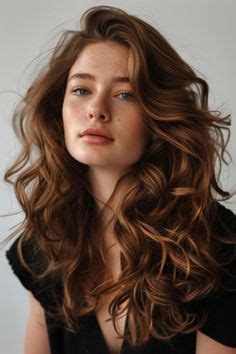 Embrace the Allure of Wavy Brown Hair