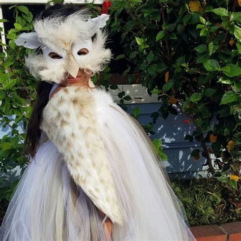 Embrace the Arctic Spirit: Captivating Snow Owl Costumes for Unforgettable Adventures