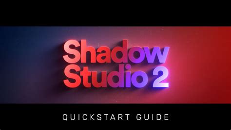 Embrace the Art of Photography with Shadow Studio 2: Unlock Your Creative Potential Today!