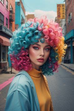 Embrace the Art of Transformation with Curly Wig Hair