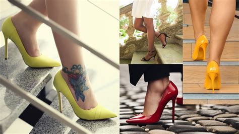 Embrace the Art of Walking Tall: A Comprehensive Guide to Tall Heels