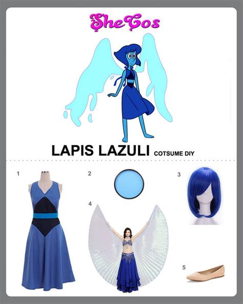 Embrace the Azure Majesty: A Comprehensive Guide to Lapis Lazuli Cosplay