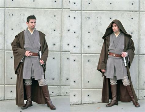 Embrace the Balance: A Guide to the enigmatic Gray Jedi Robes