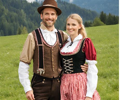 Embrace the Bavarian Spirit: A Comprehensive Guide to German Costume