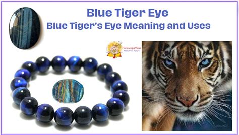 Embrace the Blue Tiger's Eye Bracelet: A Journey of Insight and Protection