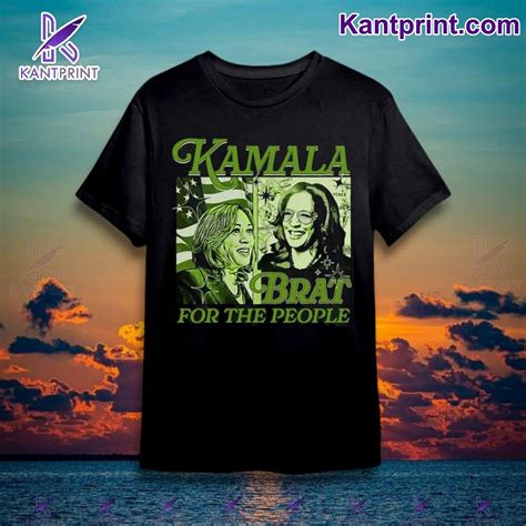 Embrace the Bold and Edgy with Brat Kamala Shirts