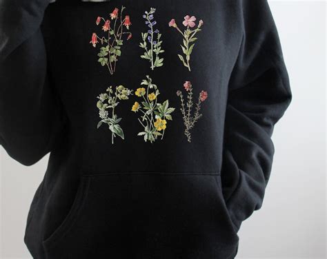 Embrace the Botanical Beauty: A Comprehensive Guide to Hoodies with Flowers