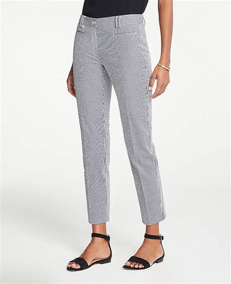 Embrace the Breezy Elegance of Seersucker Ladies Pants