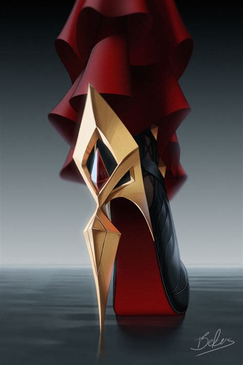 Embrace the Brilliance: A Journey into the Enchanting World of Arlecchino Heels