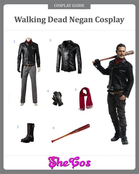 Embrace the Brutality: Unlocking the Secrets of The Walking Dead Negan Cosplay
