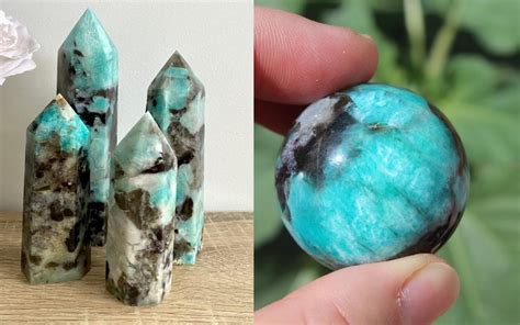 Embrace the Calming Blue Energy of Amazonite Crystal