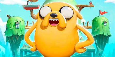 Embrace the Canine Charm: Embark on an Adventure as Jake the Dog from Adventure Time!