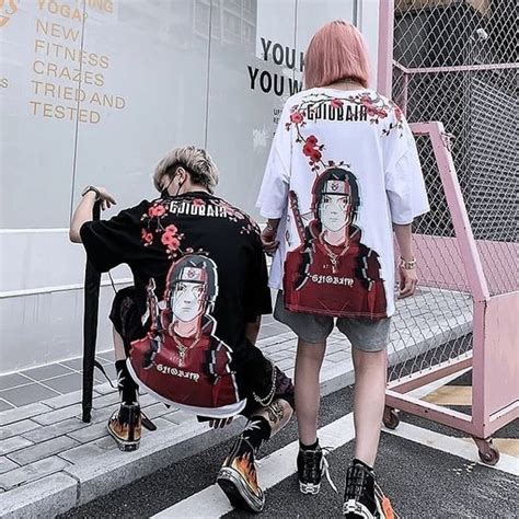 Embrace the Casual Charm of Anime-Inspired Streetwear