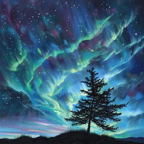 Embrace the Celestial Canvas with SkyExAurora