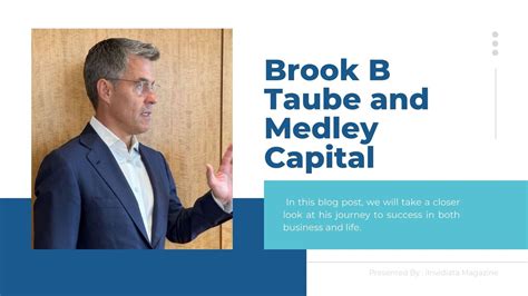 Embrace the Challenges and Triumphs: A Medley of Insights from Brook Taube