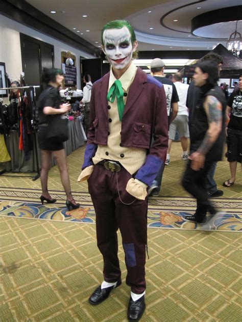 Embrace the Chaos: A Comprehensive Guide to the Arkham Joker Costume