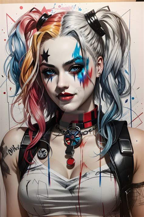 Embrace the Chaos: Unleashing Harley Quinn's Eccentricity