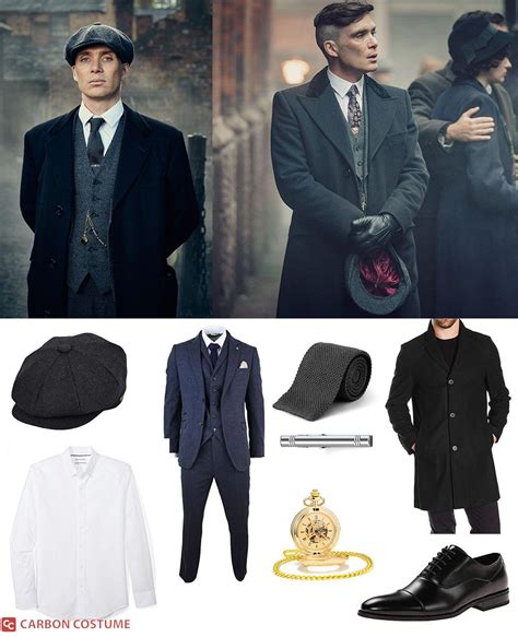 Embrace the Charisma of Thomas Shelby: A Comprehensive Guide to Halloween Costume Perfection