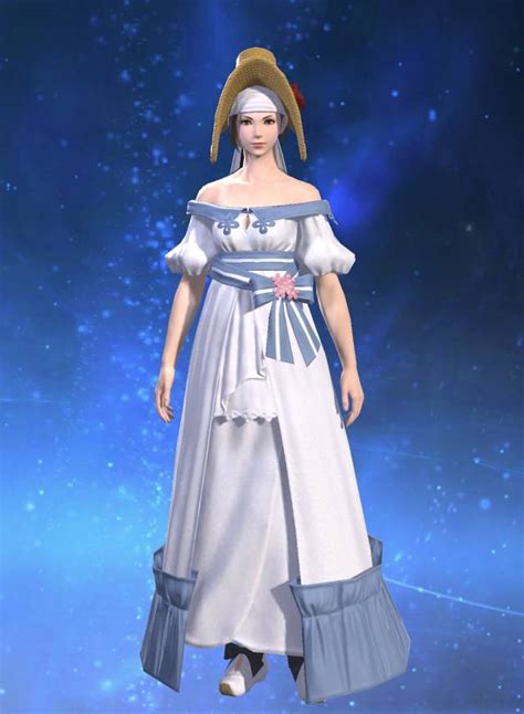 Embrace the Charm of Eorzea: A Guide to the Enchanting FFXIV Spring Dress