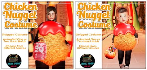 Embrace the Chicken Nugget: A Costume Guide for Maximum Delight