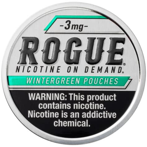 Embrace the Chilling Thrill: A Journey with Rogue 3mg Wintergreen