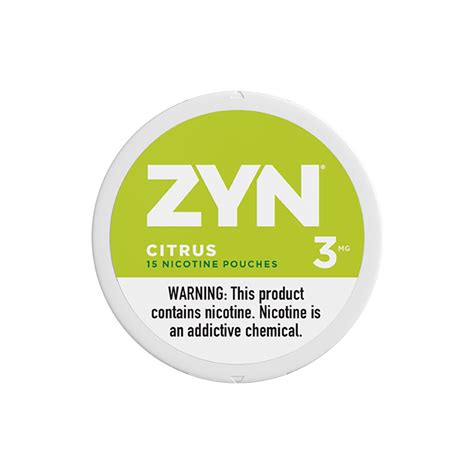 Embrace the Citrus Symphony with Zyn: A Journey of Refreshing Nicotine Satisfaction