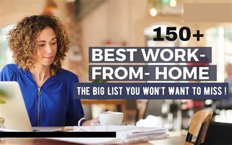 Embrace the Comfort and Flexibility: Dive into the World of Work-from-Home Jobs in Boston