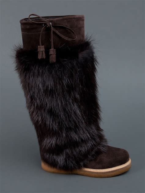 Embrace the Comfort and Style of Brown Fur Boots