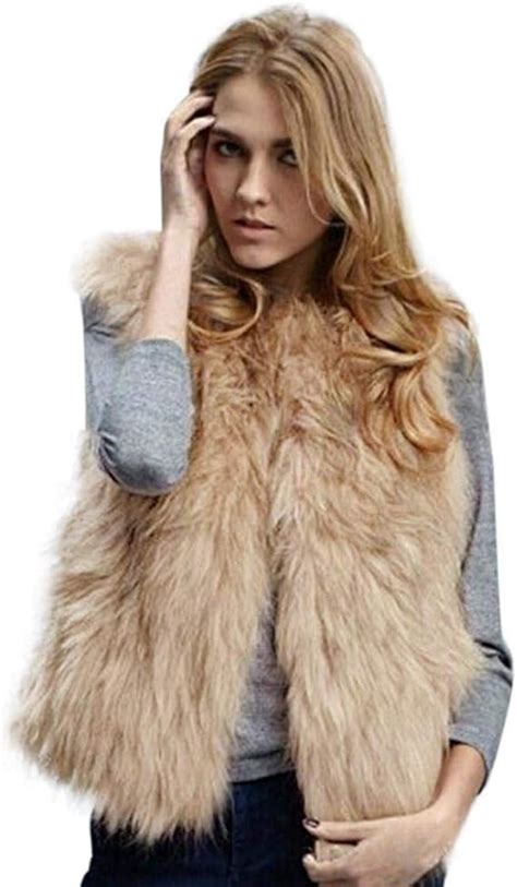 Embrace the Comfort and Style of Fluffy Vests for Women