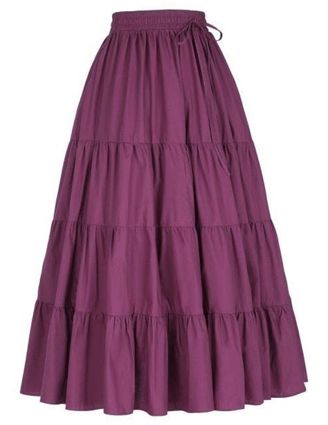 Embrace the Comfort and Style of Long Cotton Skirts: An Ultimate Guide