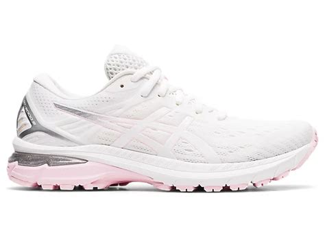 Embrace the Comfort and Style of Pink and White ASICS Shoes