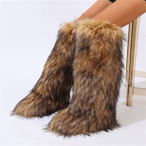 Embrace the Comfort and Style of Women's Boots with Fur: A Comprehensive Guide