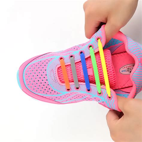 Embrace the Convenience and Style of Silicone Shoe Laces