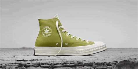 Embrace the Converse Green: A Guide to Sustainable and Stylish Footwear