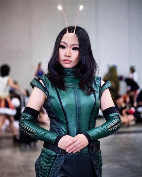 Embrace the Cosmic Energy: The Enigmatic Mantis Marvel Costume