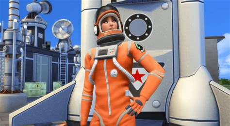 Embrace the Cosmic Frontier with The Sims 4 Astronaut Career