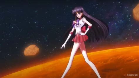 Embrace the Cosmic Might of Sailor Mars: A Journey of Courage and Transformation