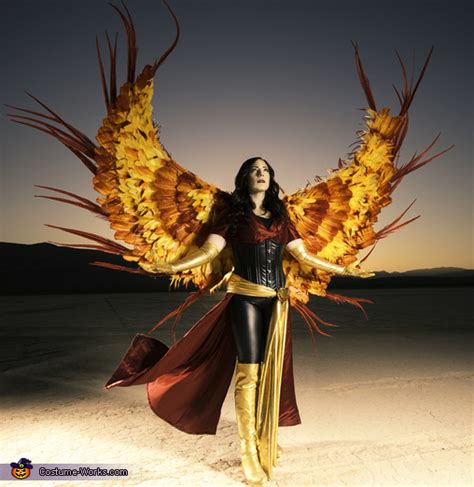 Embrace the Cosmic Power: A Comprehensive Guide to the Dark Phoenix Costume