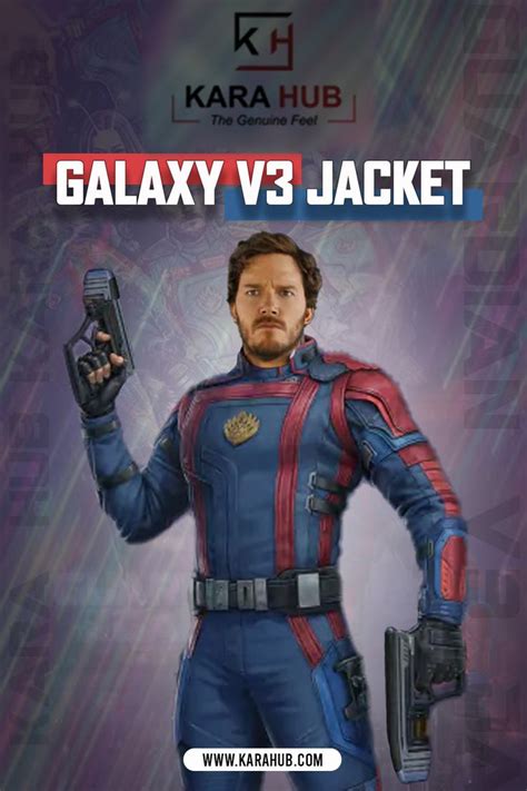 Embrace the Cosmic Wanderer's Style with the Star-Lord Jacket