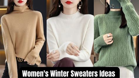 Embrace the Cozy Comfort: A Guide to Choosing the Perfect Women's Winter Sweaters