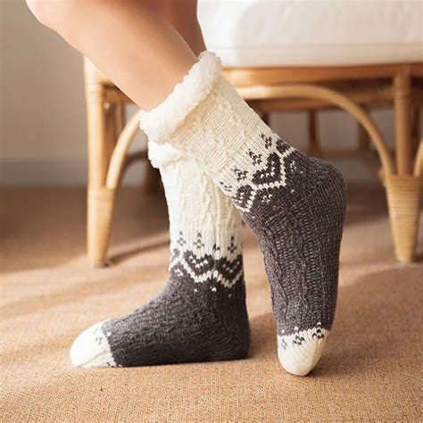 Embrace the Cozy Comfort of Fuzzy Socks for Women: A Comprehensive Guide