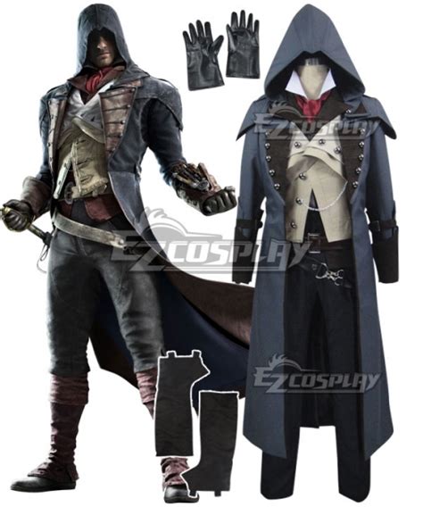 Embrace the Creed: A Comprehensive Guide to Assassin's Creed Costumes