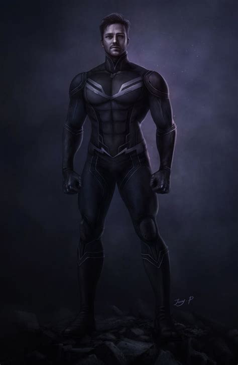 Embrace the Dark Knight: Unleashing the Power of Black Superhero Suits